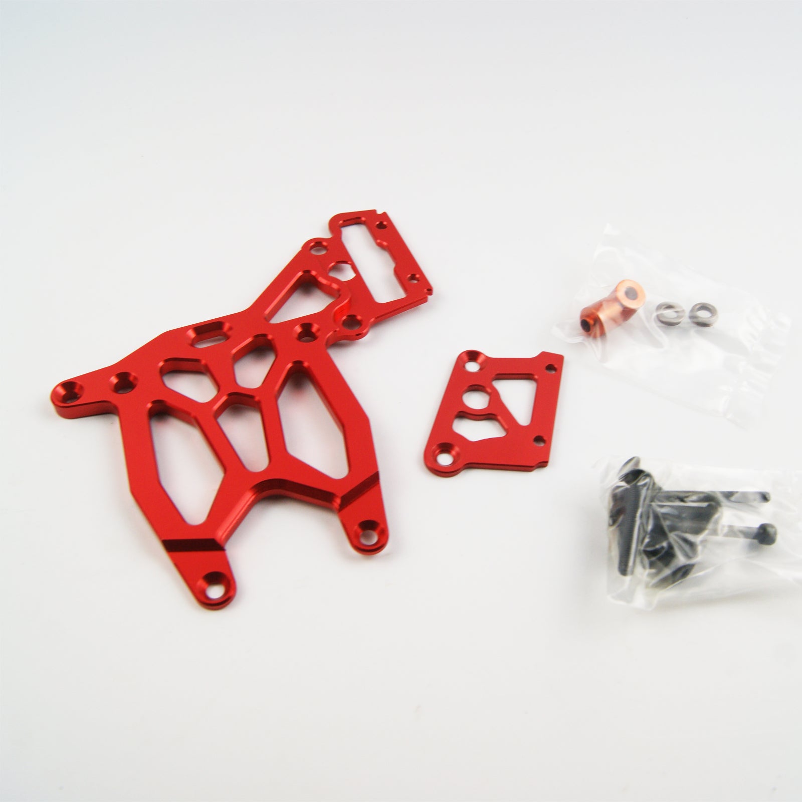 ( CN, US ) Rear upper plate brake brace fits hpi rovan km baja 5b 5t