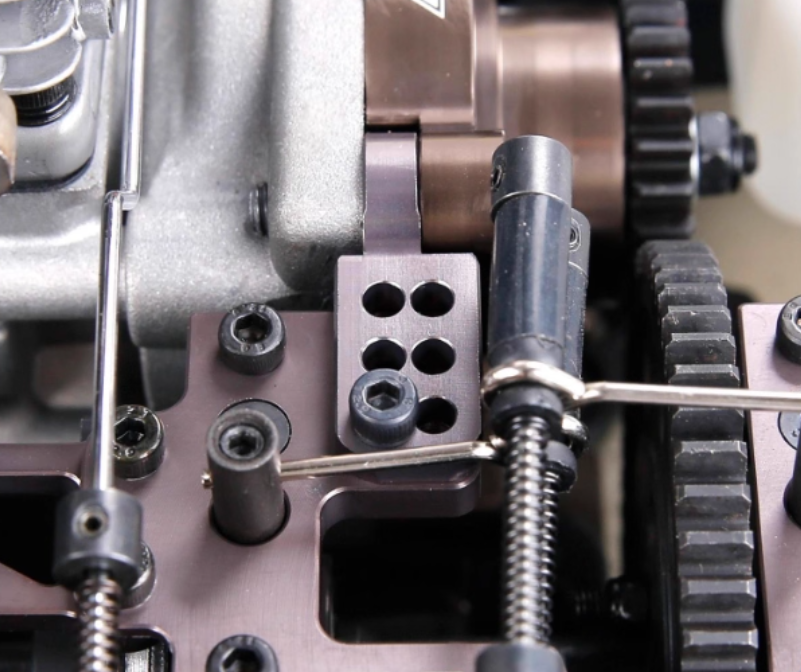 Clutch House Diff Mount Brace for 1/5 Scale Rovan ROFUN F5 MCD XS5 RR5