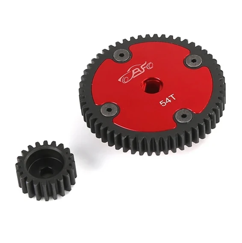 54T/20T 52T/22T 50T/24T Tooth High Speed Spur Gear HPI Rovan Baja 5B 5T