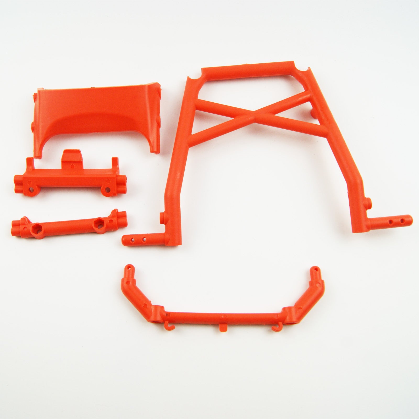 ( CN,US ) Roll cage support parts fits HPI Baja 5B 5t SS kingmotor Buggy