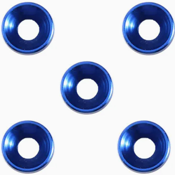Aluminum Alloy Bolt Washers M3 / M4 / M5