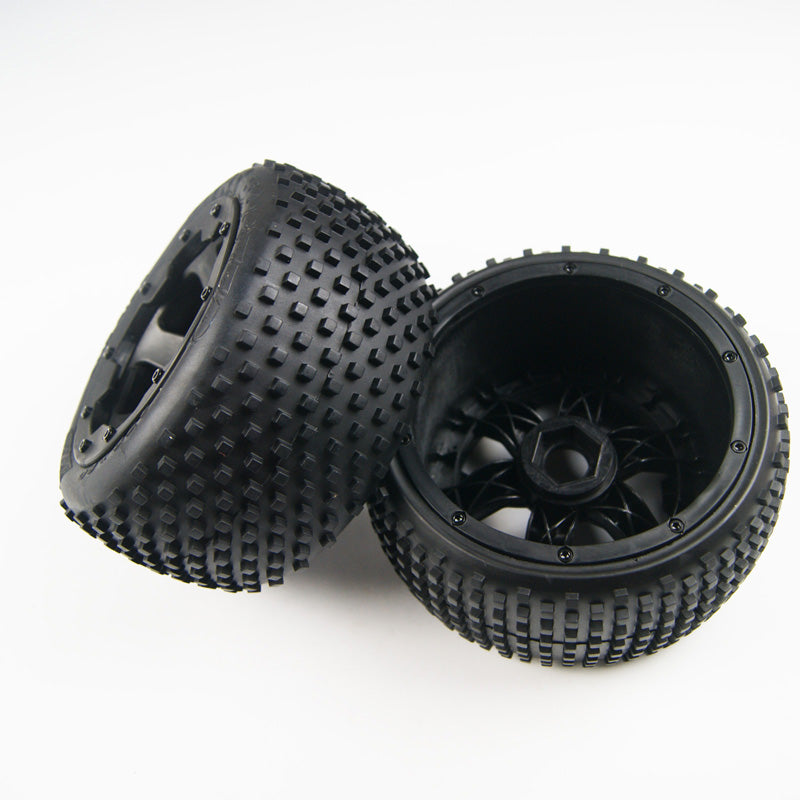 ( CN,US ) Front and rear dirt wheel tyre for hpi rovan km baja 5b SS