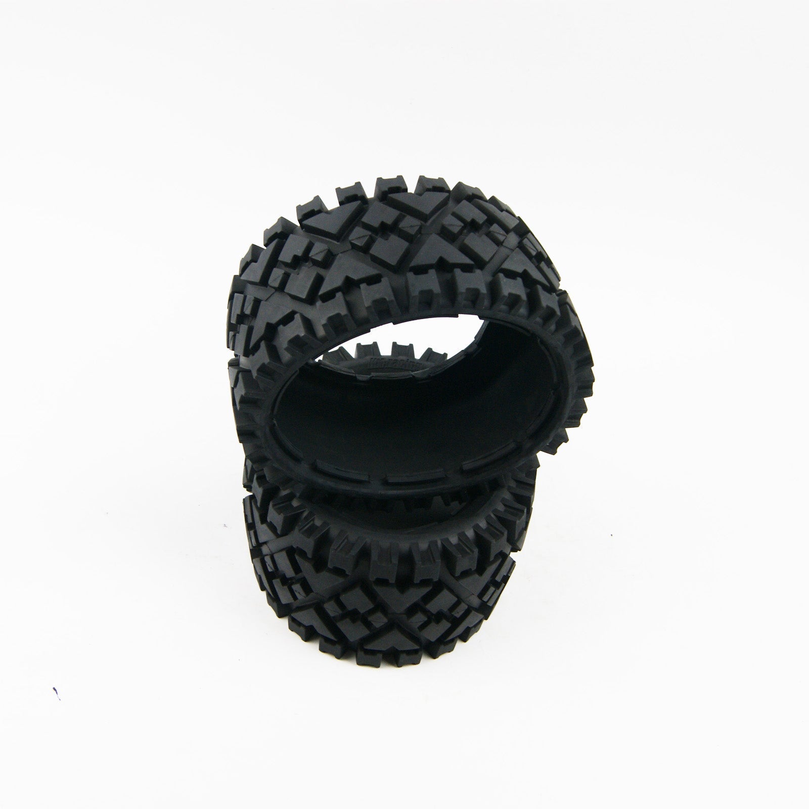 ( CN,US ) Front and rear all terrain tire fit hpi baja 5b ss