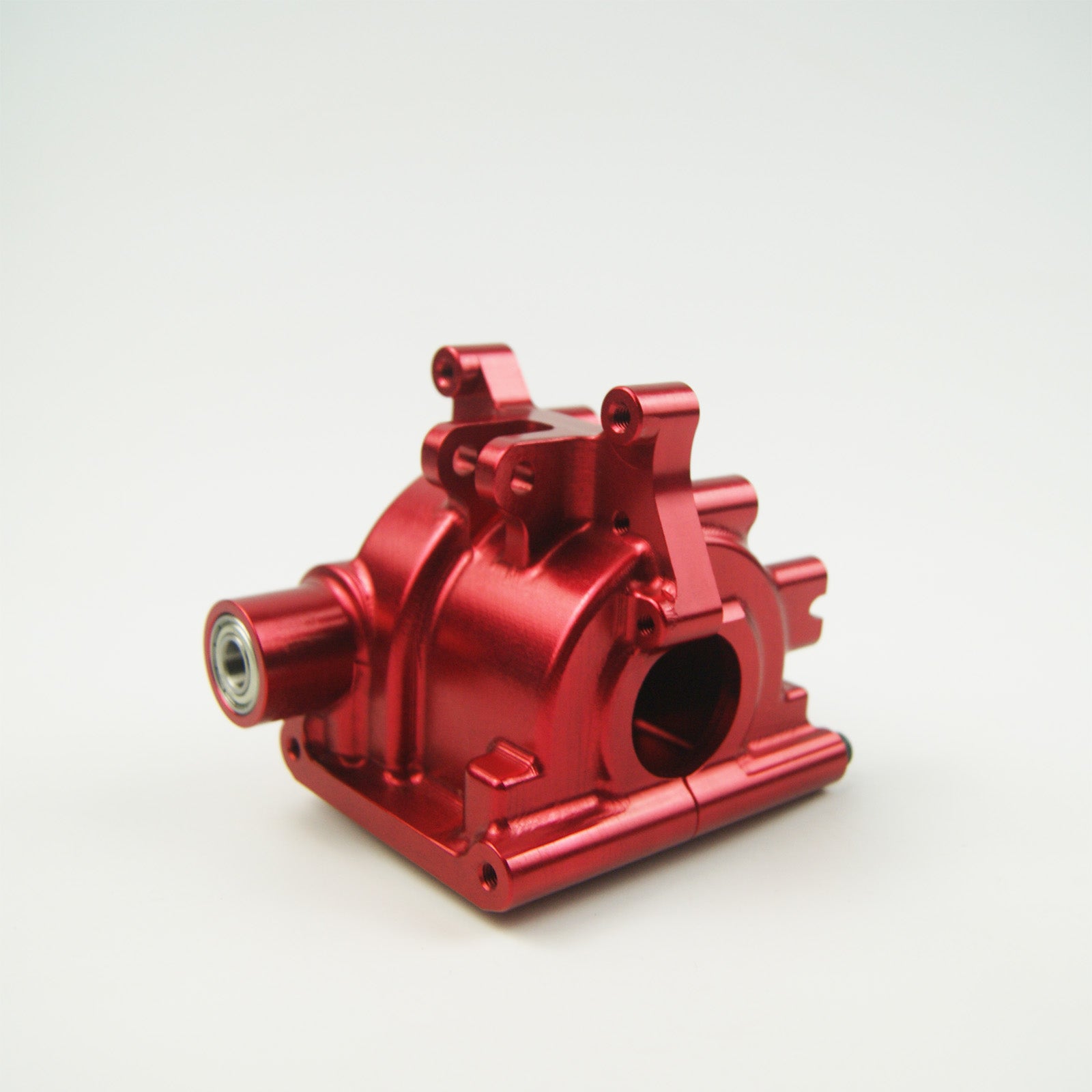 ( CN ) CNC Alloy Diff Case for Losi 5ive T Rovan LT 30° North DTT