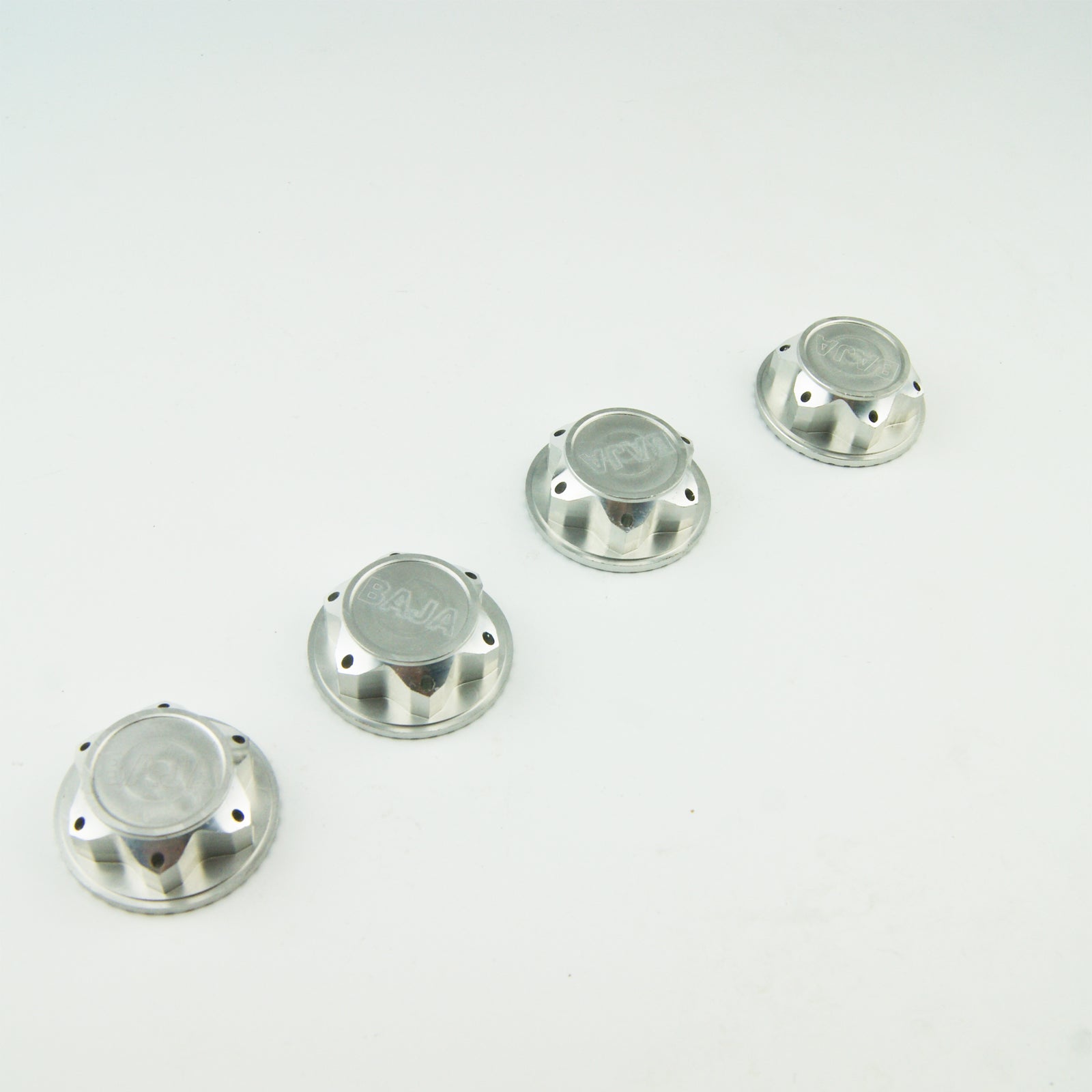 ( CN,US ) 4 pcs of wheel nuts for HPI Rovan King Motor Baja 5b SS 5T SC
