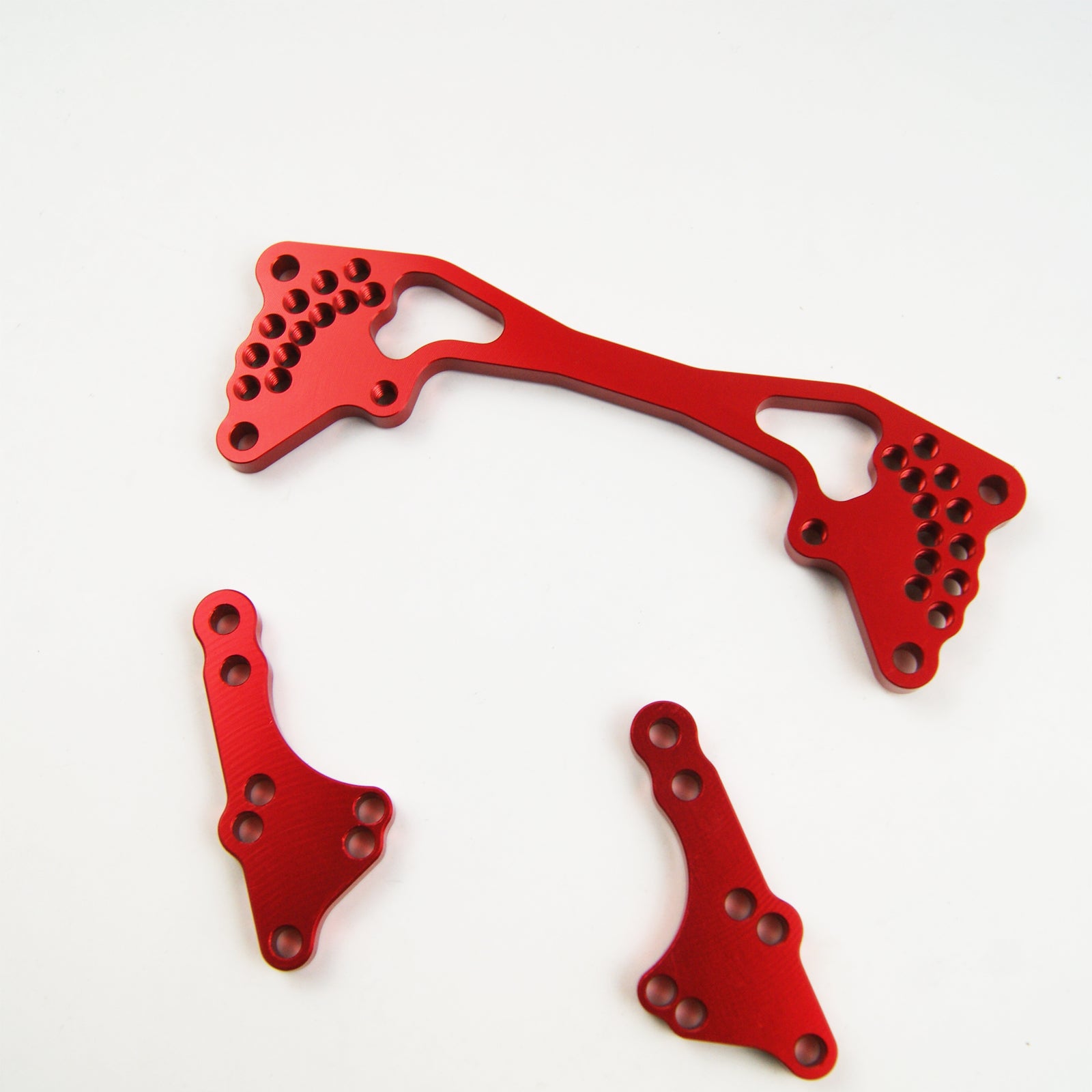 Adjustable Rear Shock Tower Brace for 1/5 HPI Rovan KM BAJA 5B 5SC 5T