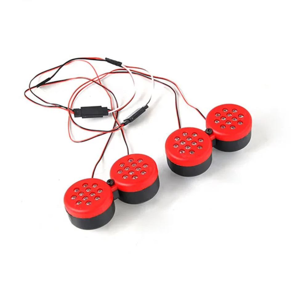 ( CN,US ) LED Light Set for LOSI 5IVE-T / Rovan LT / 30 Degree North