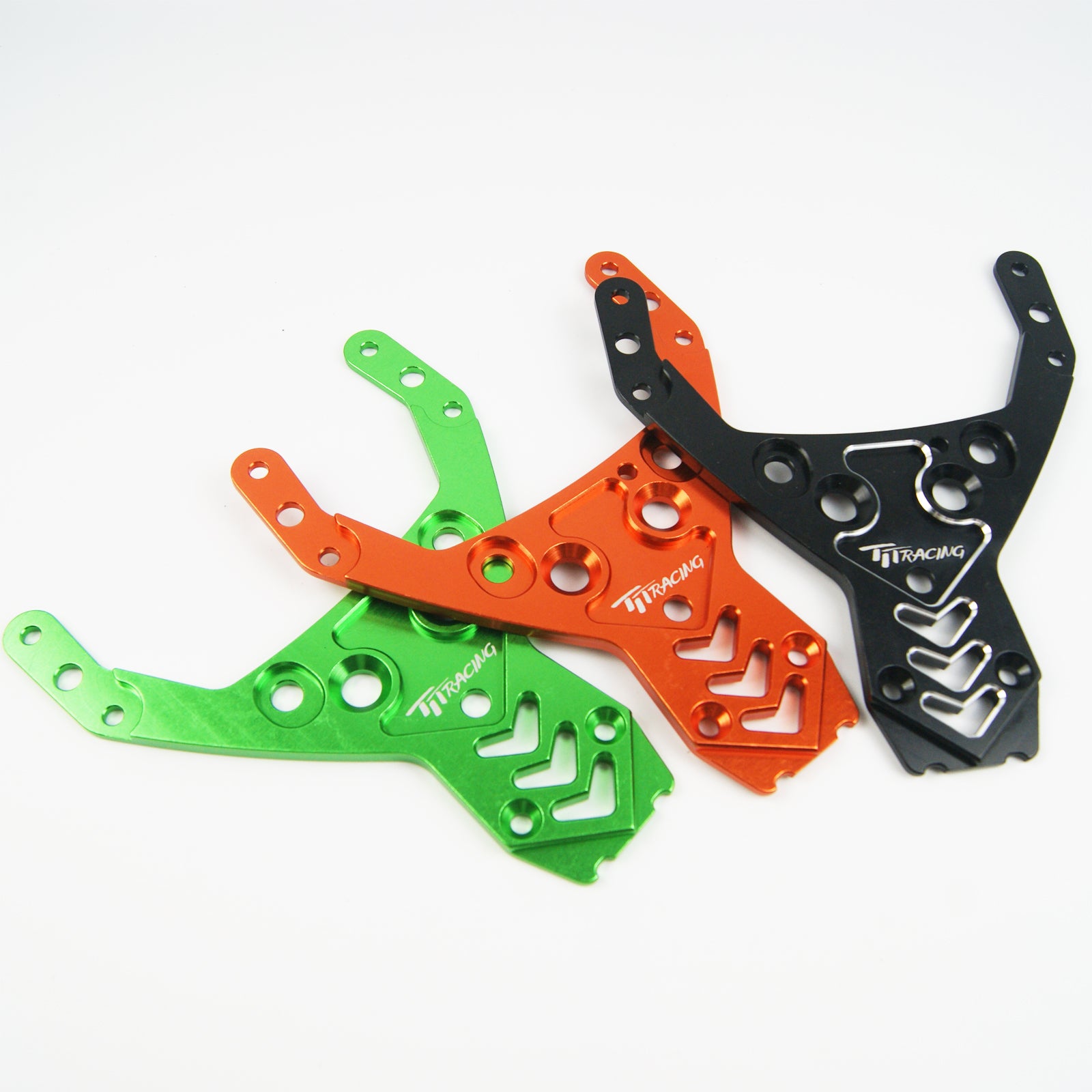 ( CN, US ) CNC Alloy front upper plate for hpi rovan km baja 5b 5t 5sc