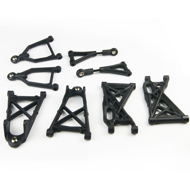( CN,US ) Front rear A arm with balls kit Fits HPI Baja 5B 5T King Motor