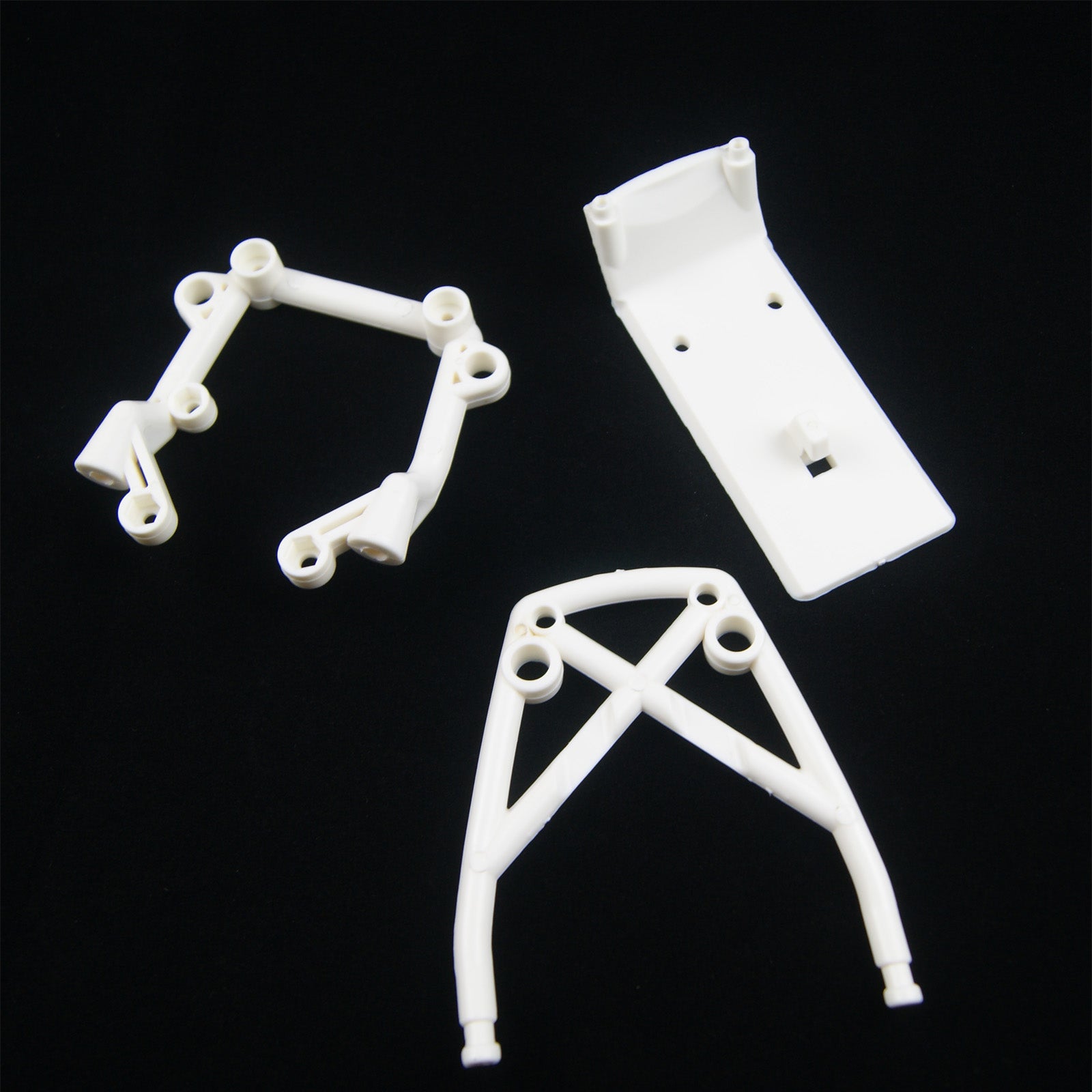 ( CN,US ) Bumper support brace rear cage support fits HPI Baja 5B SS KM Buggy