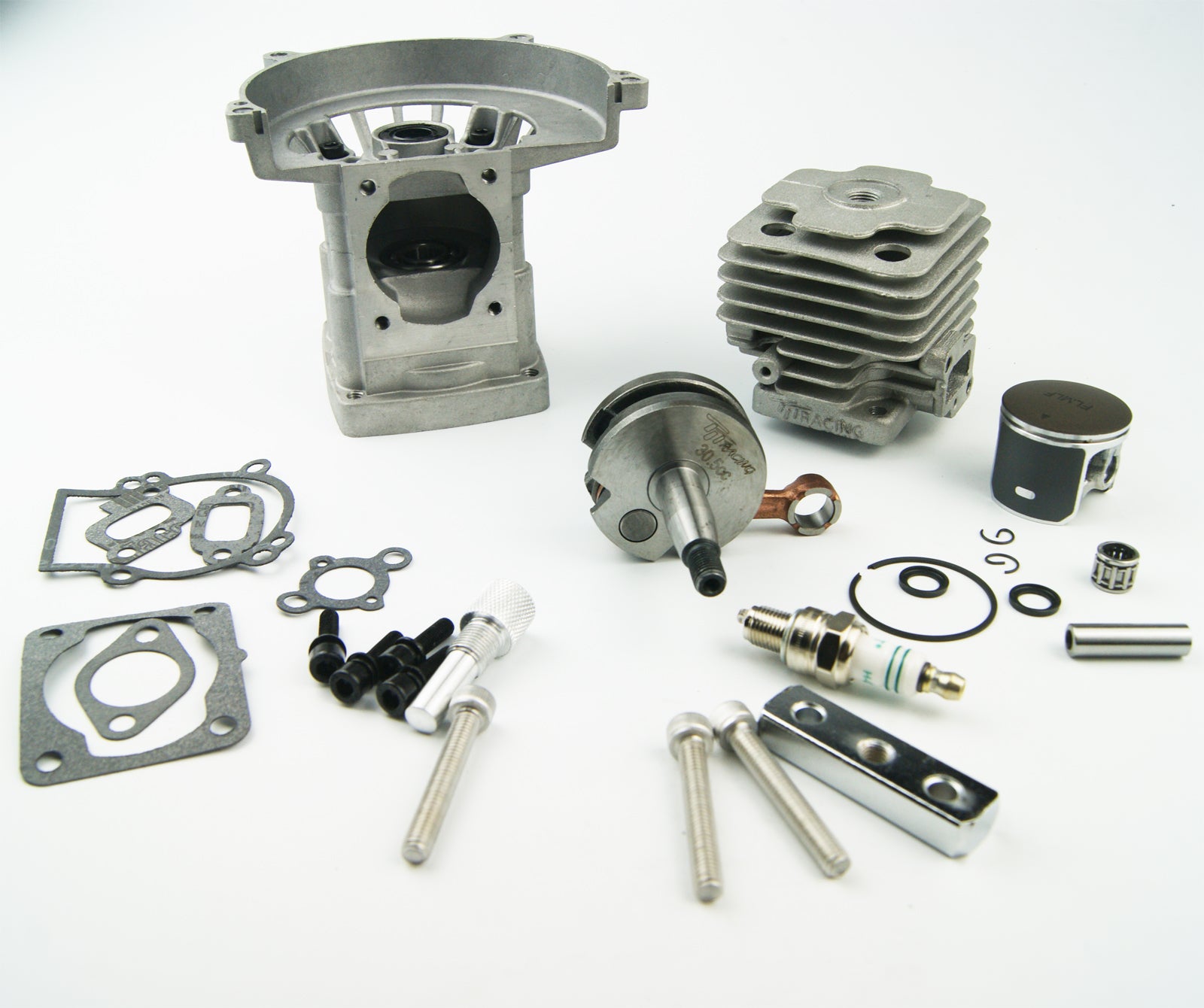( CN ) 4-Bolt 30.5cc gas engine kit upgrade 23-30.5cc zenoah CY rovan baja 5b KM 5T