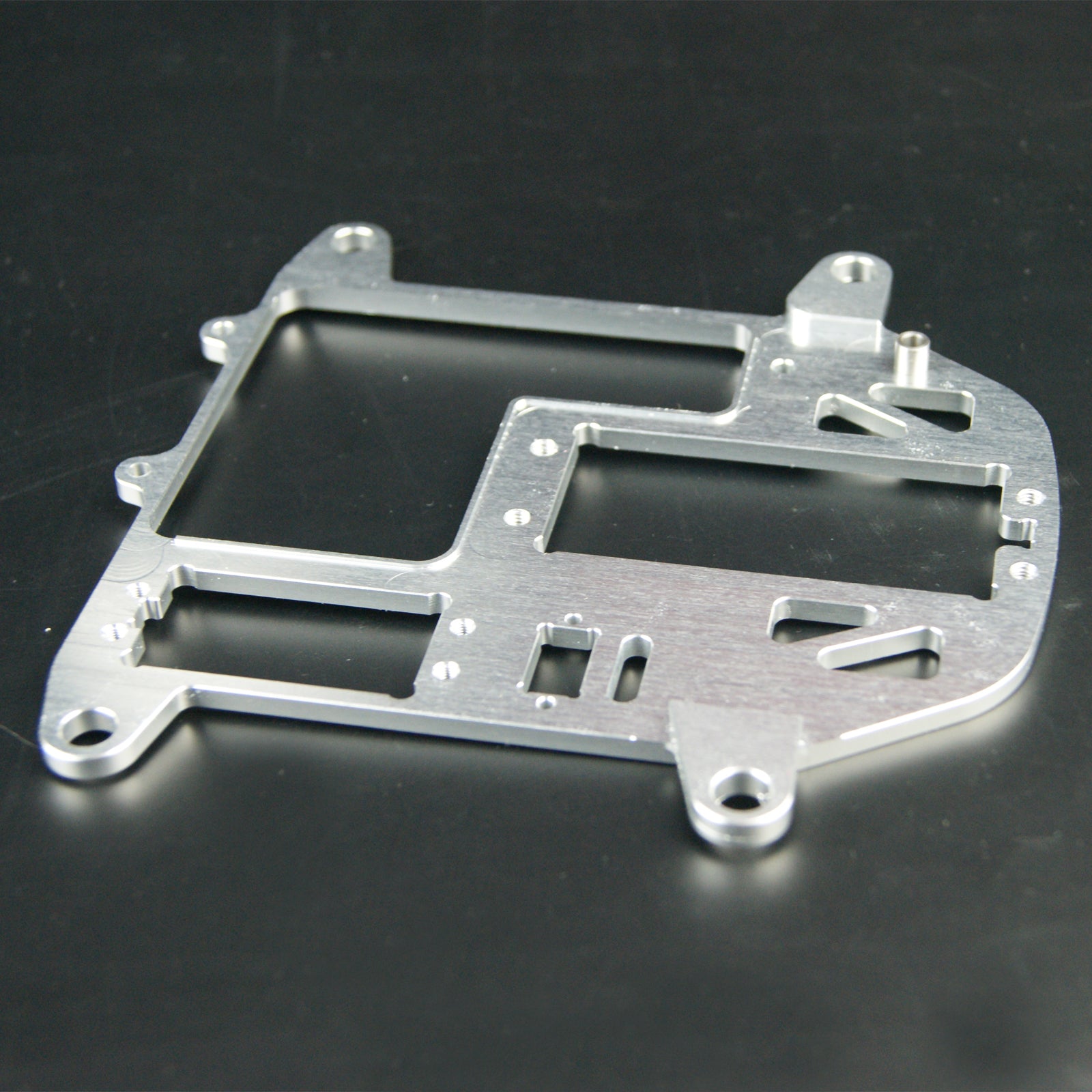 (CN,US ) Alloy Symmetric Turn Steering Parts for HPI Rovan KM Baja 5b 5t SS