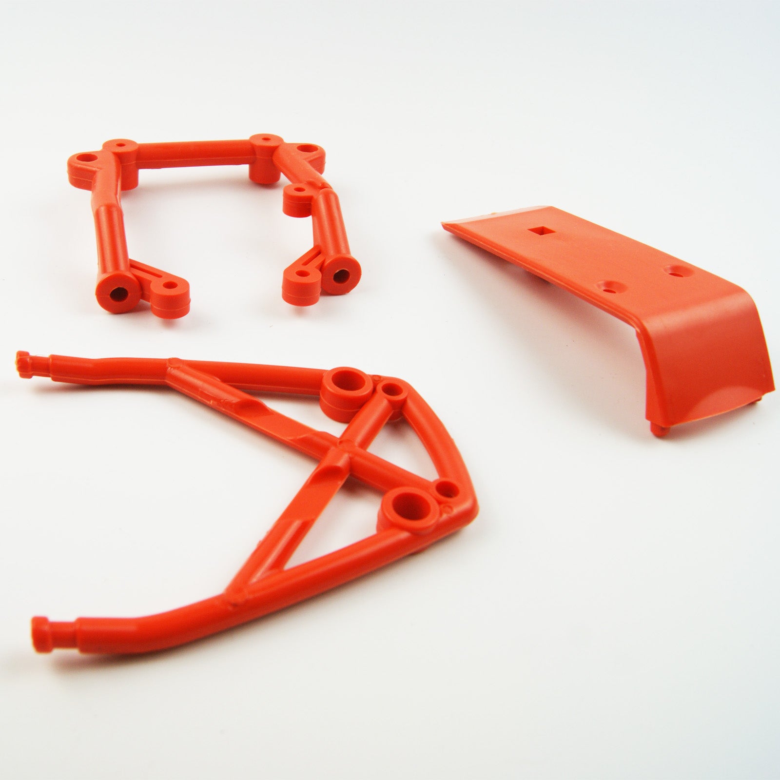 ( CN,US ) Bumper support brace rear cage support fits HPI Baja 5B SS KM Buggy