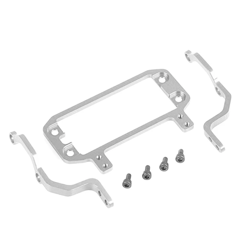 ( CN,US ) CNC Alloy Metal Servo Support Bracket Brace for LOSI 5IVE-T / Rovan LT / 30 Degree North