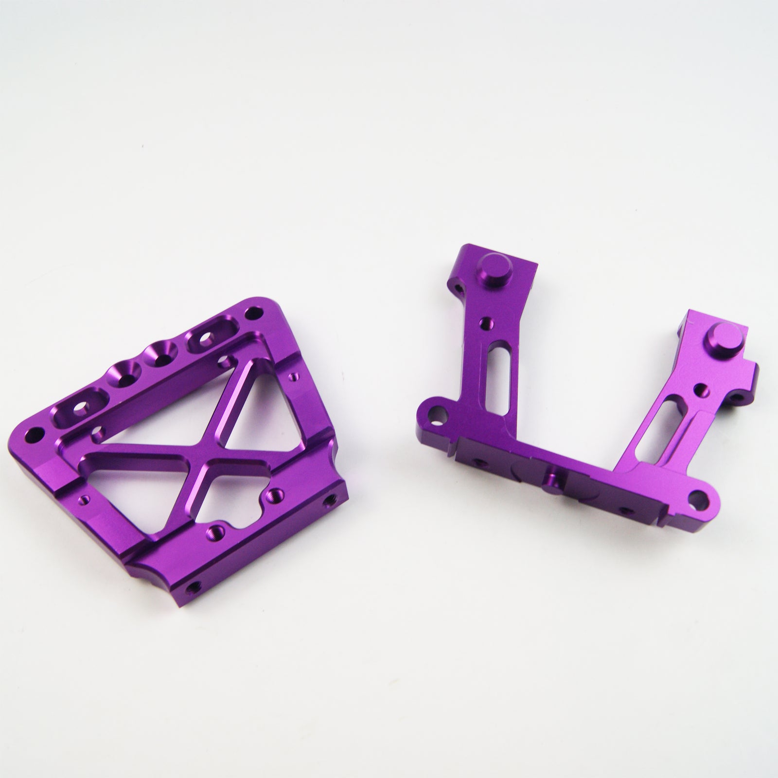 ( CN,US ) Front rear bulkhead for 1/5 HPI Rovan King Motor Baja 5B SS 5T