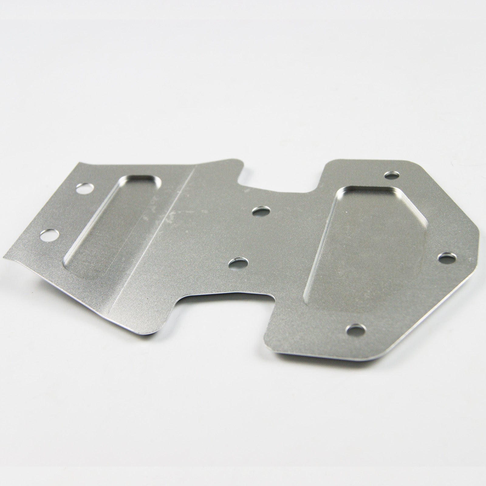 ( CN,US ) Aluminum Chassis Front Rear Skid Protect Plate for Losi 5ive T Rovan LT X2