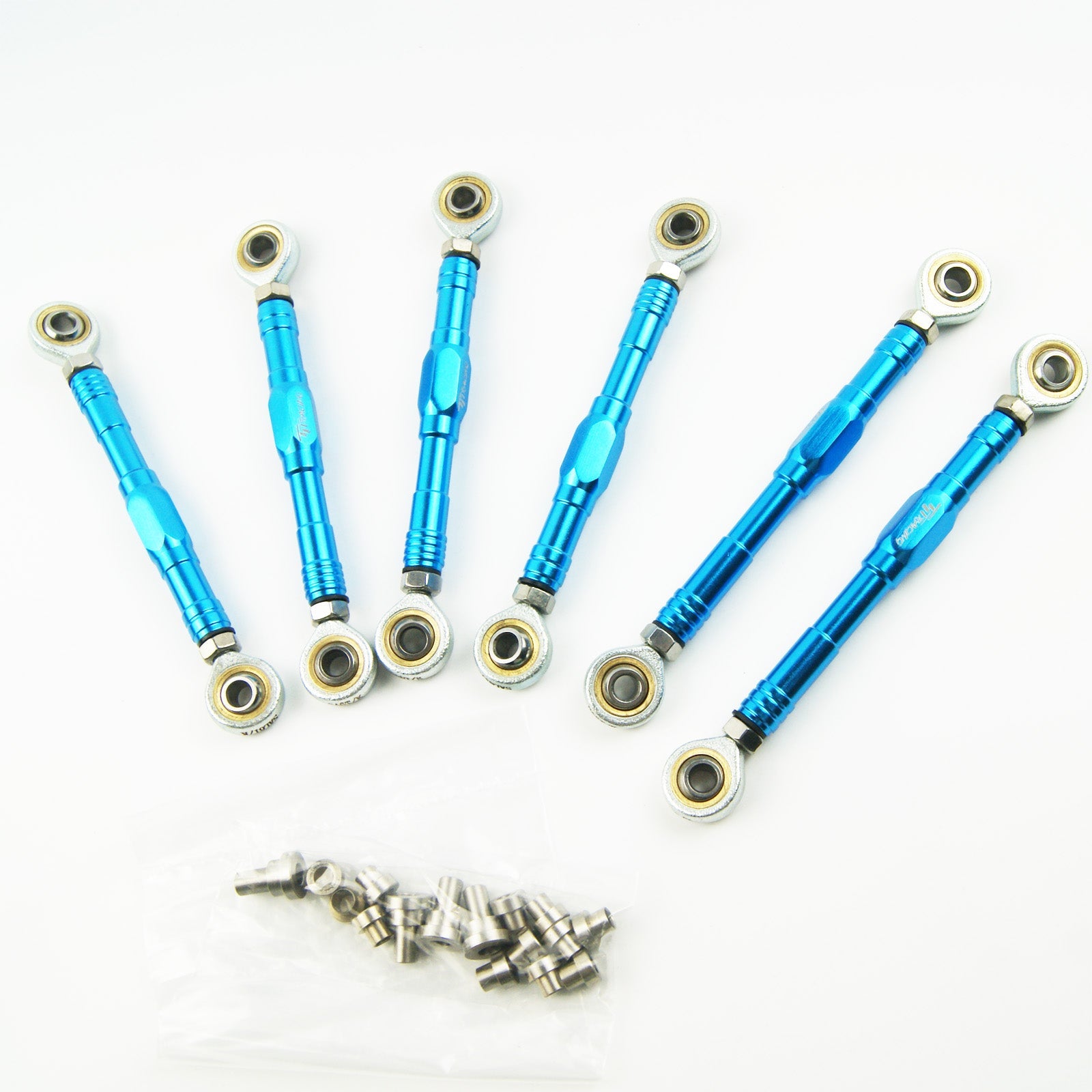 (CN) Front Rear Suspension Tie Rod Steering Pull Rod for LOSI 5IVE-T / Rovan LT / 30 Degree North