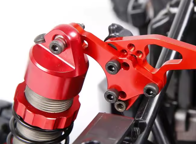 Adjustable Rear Shock Tower Brace for 1/5 HPI Rovan KM BAJA 5B 5SC 5T