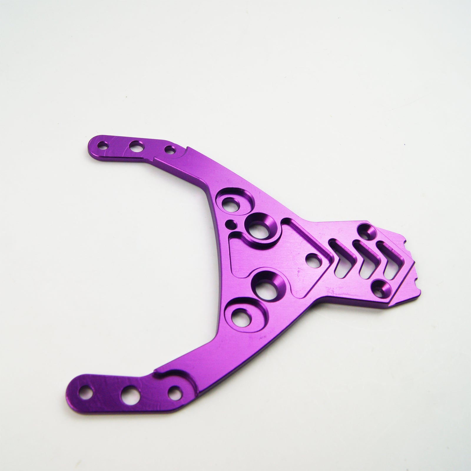 ( CN, US ) CNC Alloy front upper plate for hpi rovan km baja 5b 5t 5sc
