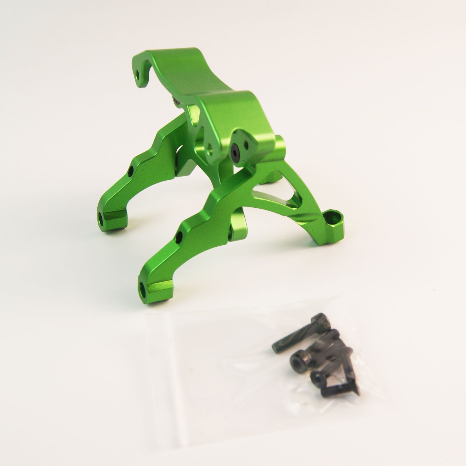 ( CN,US ) CNC alloy front shock tower combo supports fit hpi rovan kingMotor Baja 5B SS
