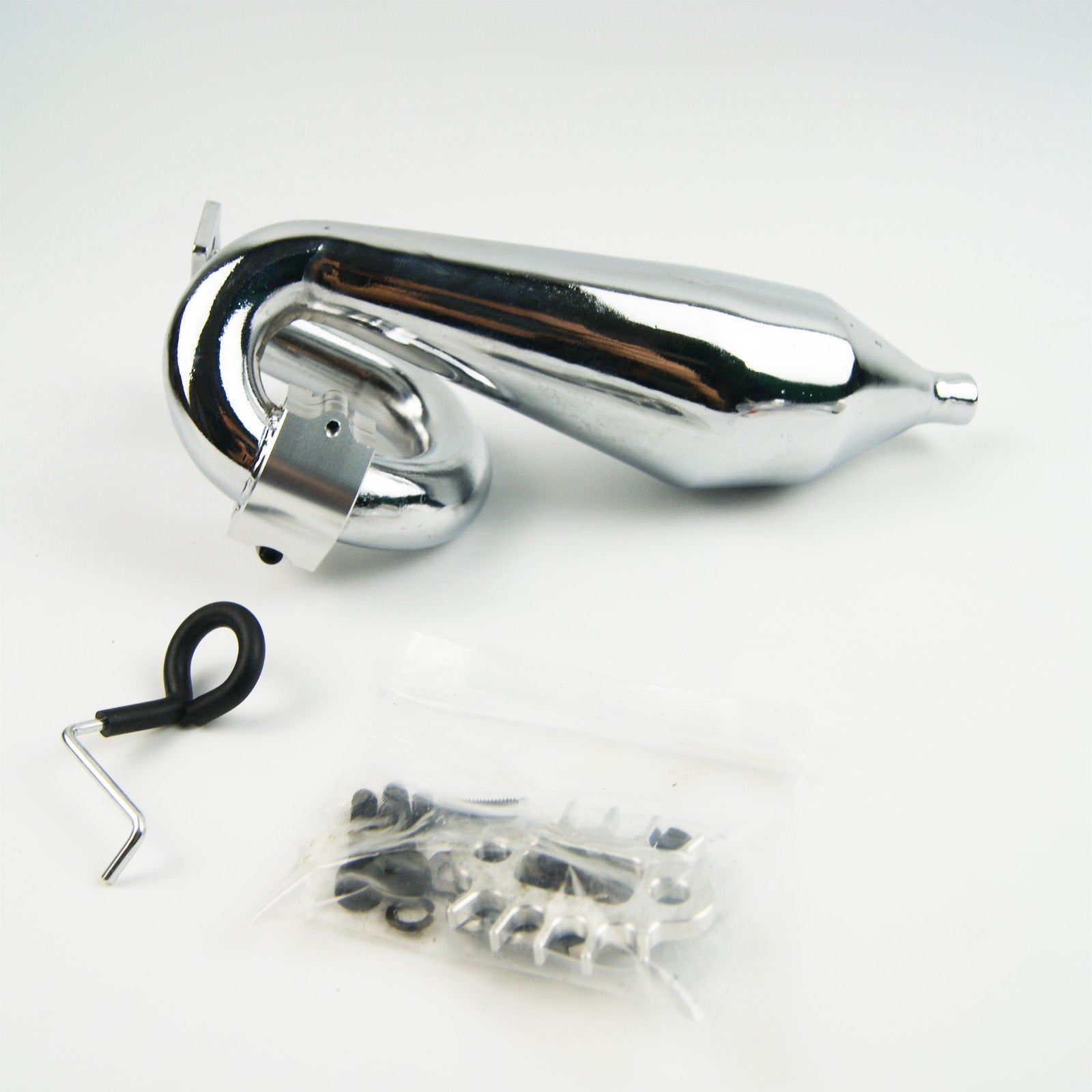 (CN,US) Exhaust pipe for for hpi rovan km baja 5b 5t