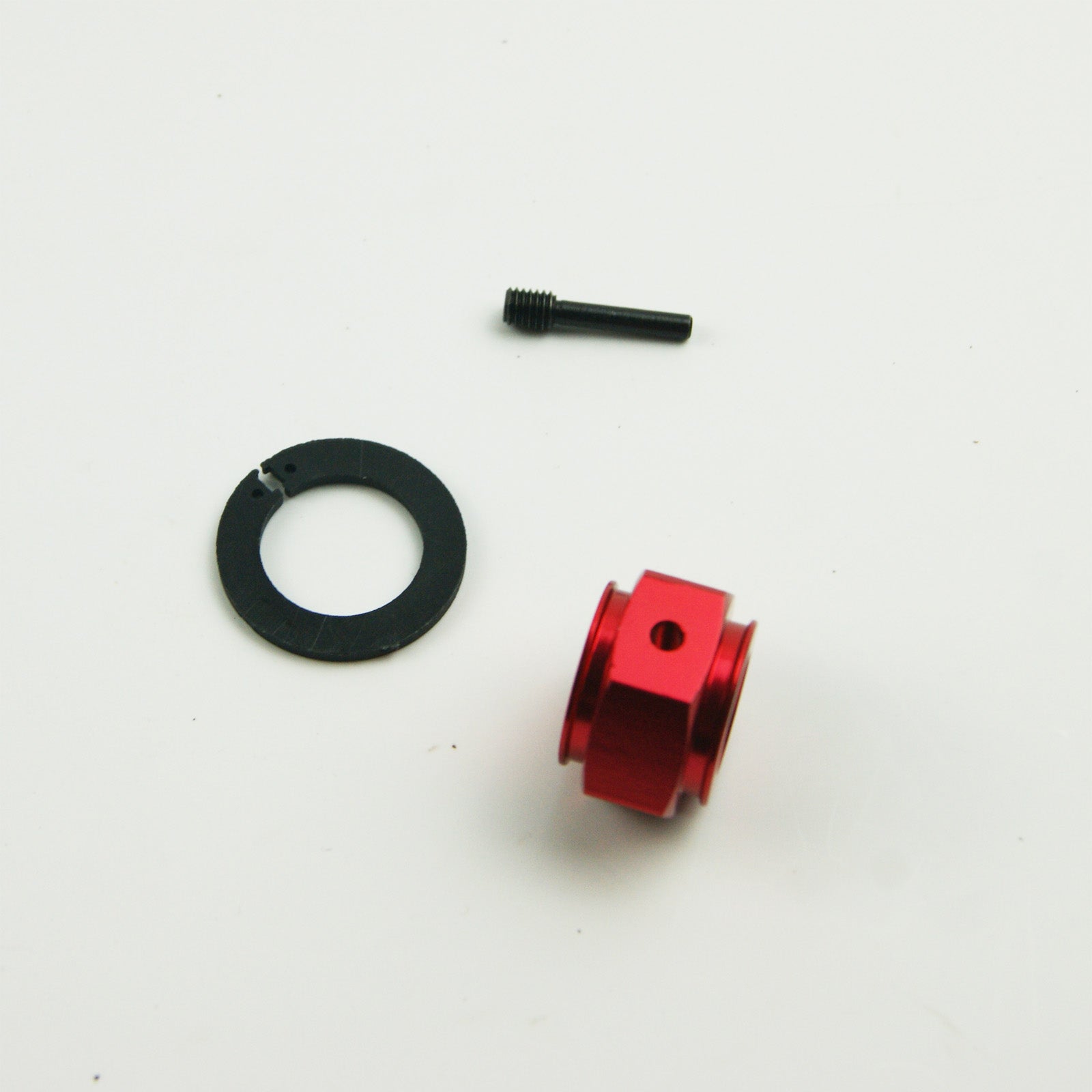 ( CN,US ) brake shaft hex part and plastic washer with screw pin