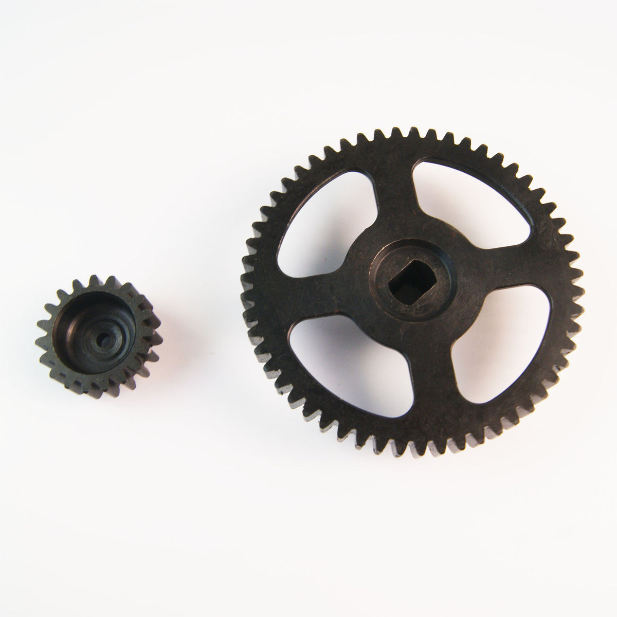 ( CN ) Lightened Steel 16/58 Tooth Spur Gear for Rovan Hpi Km Baja 5b 5t 5sc