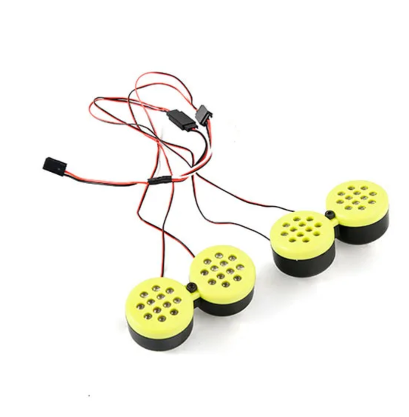 ( CN,US ) LED Light Set for LOSI 5IVE-T / Rovan LT / 30 Degree North