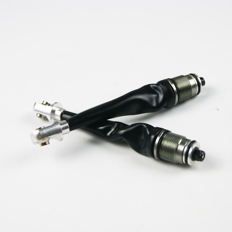 ( CN , US) 6mm alloy front rear shock shaft fits hpi rovan km baja 5b 5t 5sc