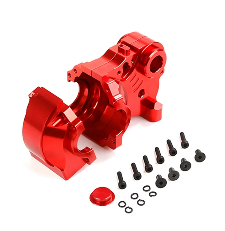 (CN,US) Three-section Diff Gear Box Fit HPI Rovan Kingmotor Baja 5T 5SC