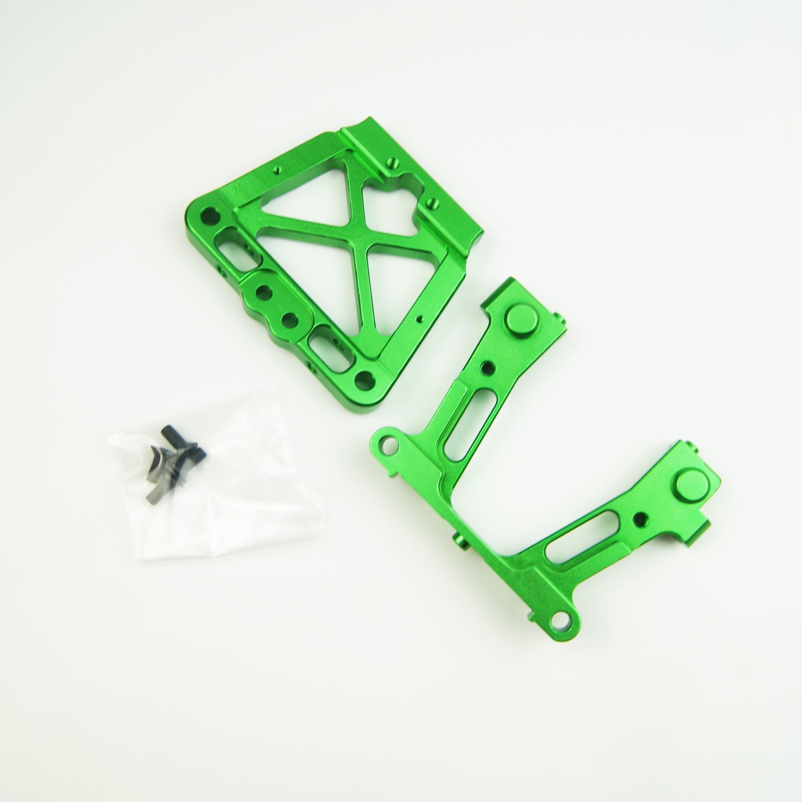 ( CN,US ) Front rear bulkhead for 1/5 HPI Rovan King Motor Baja 5B SS 5T