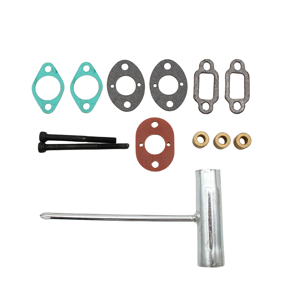 CNC Crankcase 29CC Reed Engine Fit Rovan LT/ Losi 5ive T / 30°N