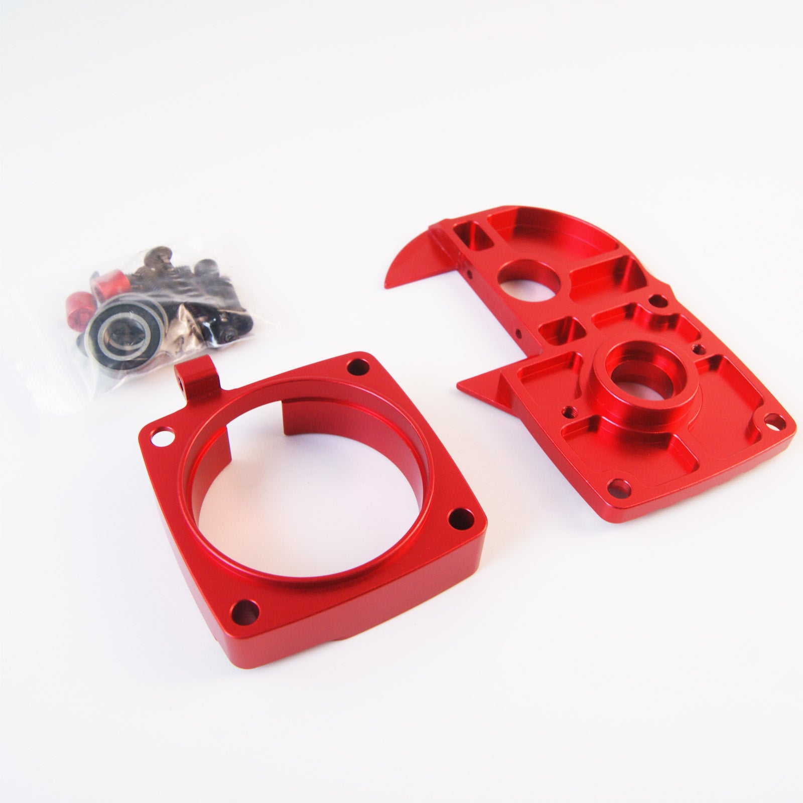 CNC Alloy Quick Release Clutch Bell Kit for Rovan Baja 5B 5T