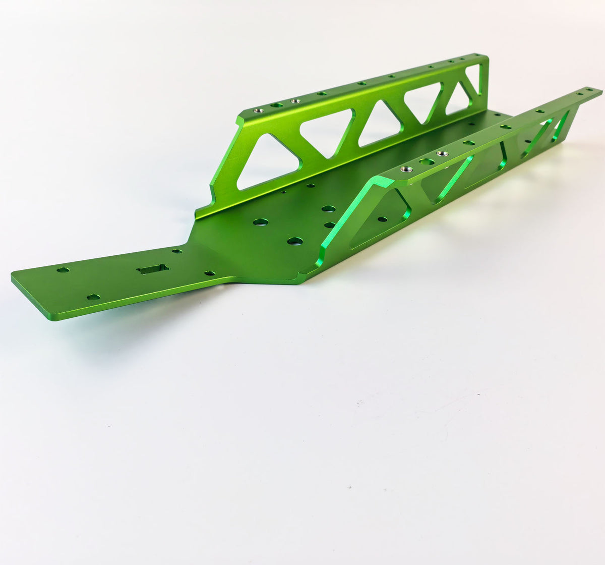 ( CN ) Aluminium main chassis for hpi rovan km baja 5b 5t 5sc