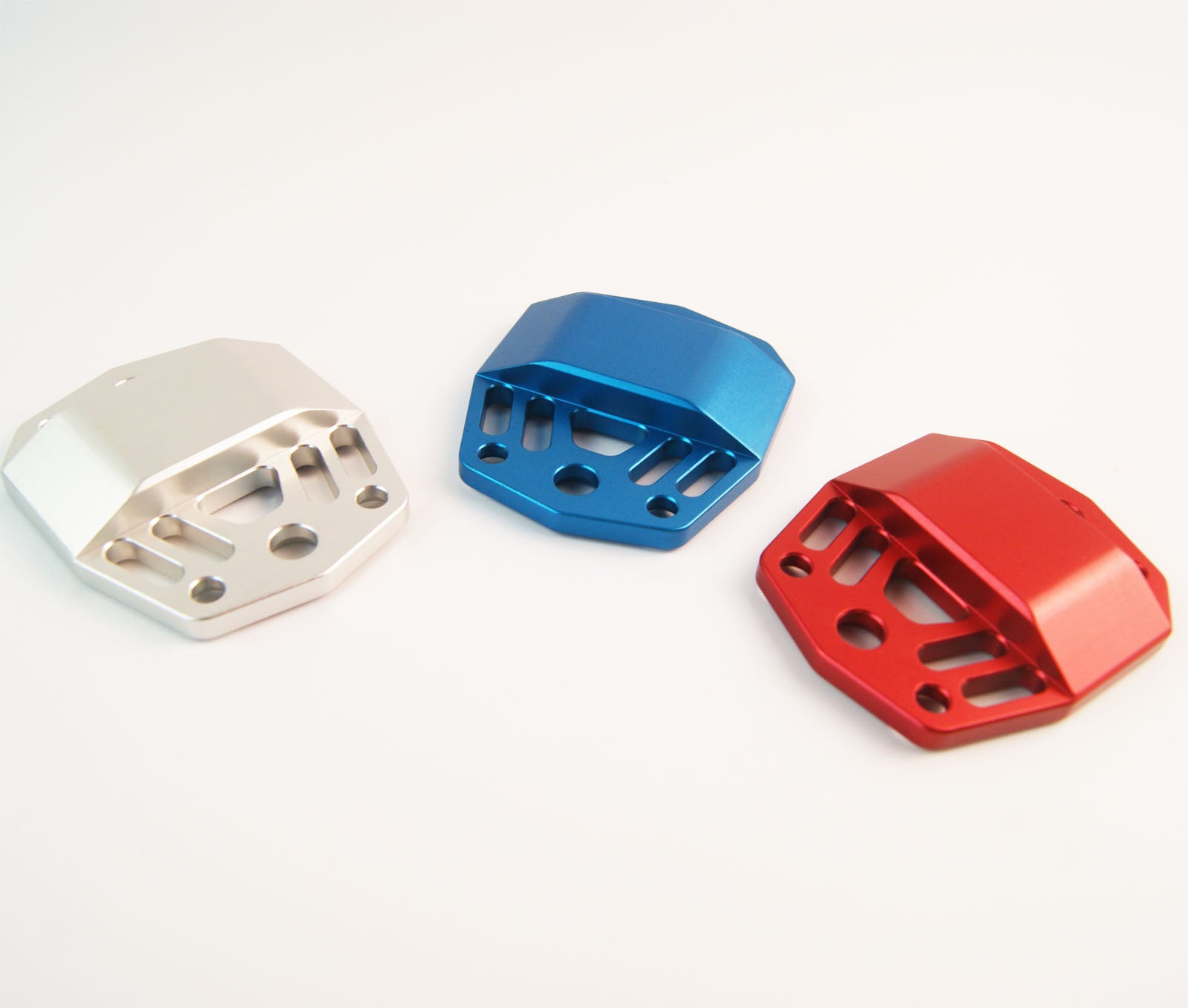 Blue CNC Aluminum Center Brake & Diff Brace Fits Rovan LT SLT/ Losi 5ive T / 30°N