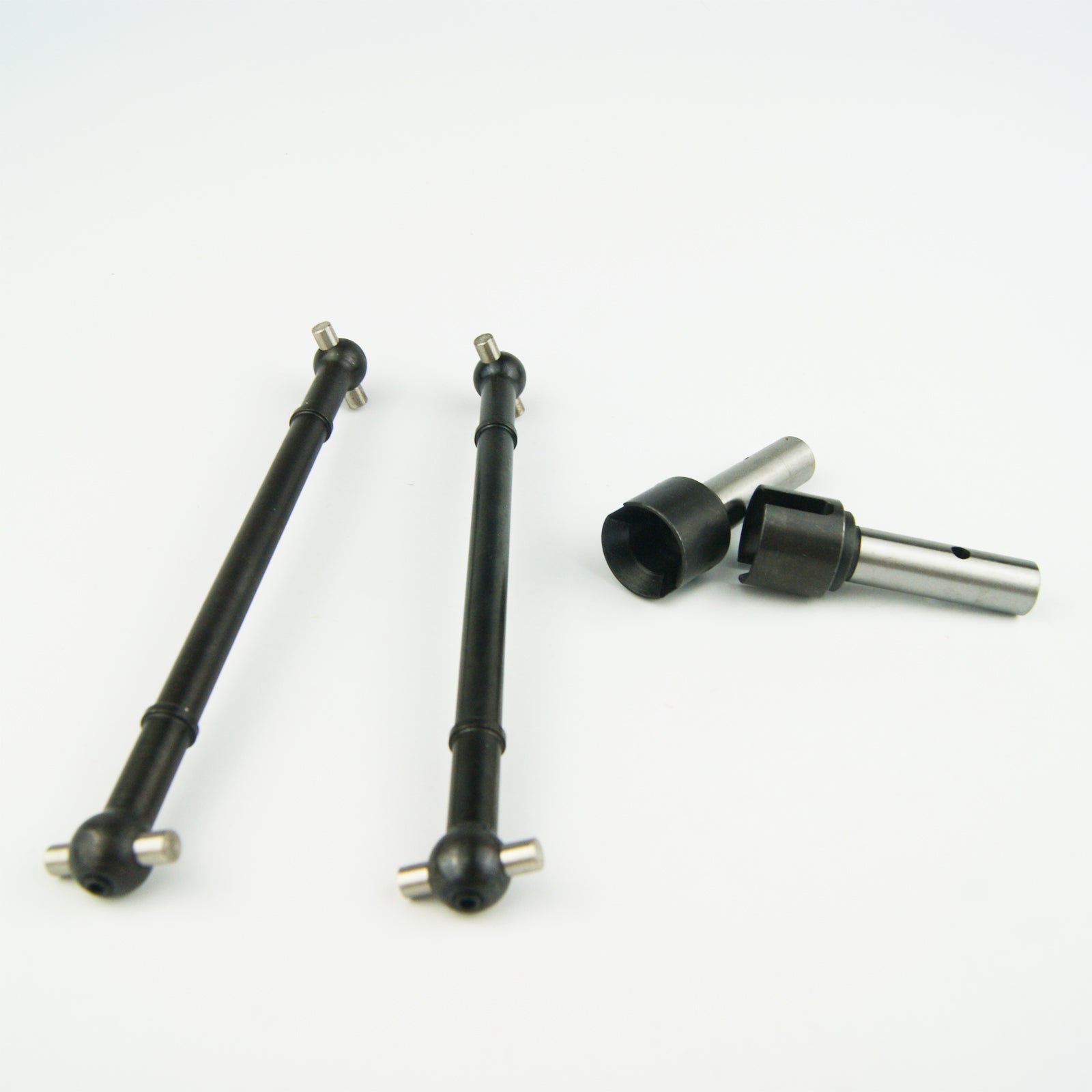 ( CN, US ) 8mm Front Rear Driveshaft Steel Dogbone Joint Set for LOSI Desert Buggy XL DBXL MTXL E2.0