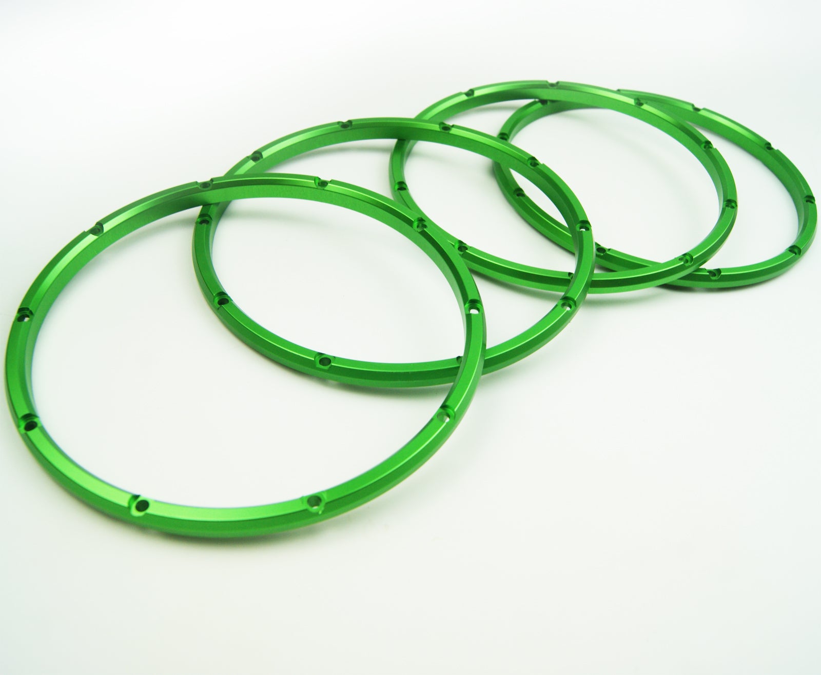 ( CN,US ) Aluminium Alloy beadlock (inside, outside) Wheel rim for Rovan HPI KM Baja 5B 5T