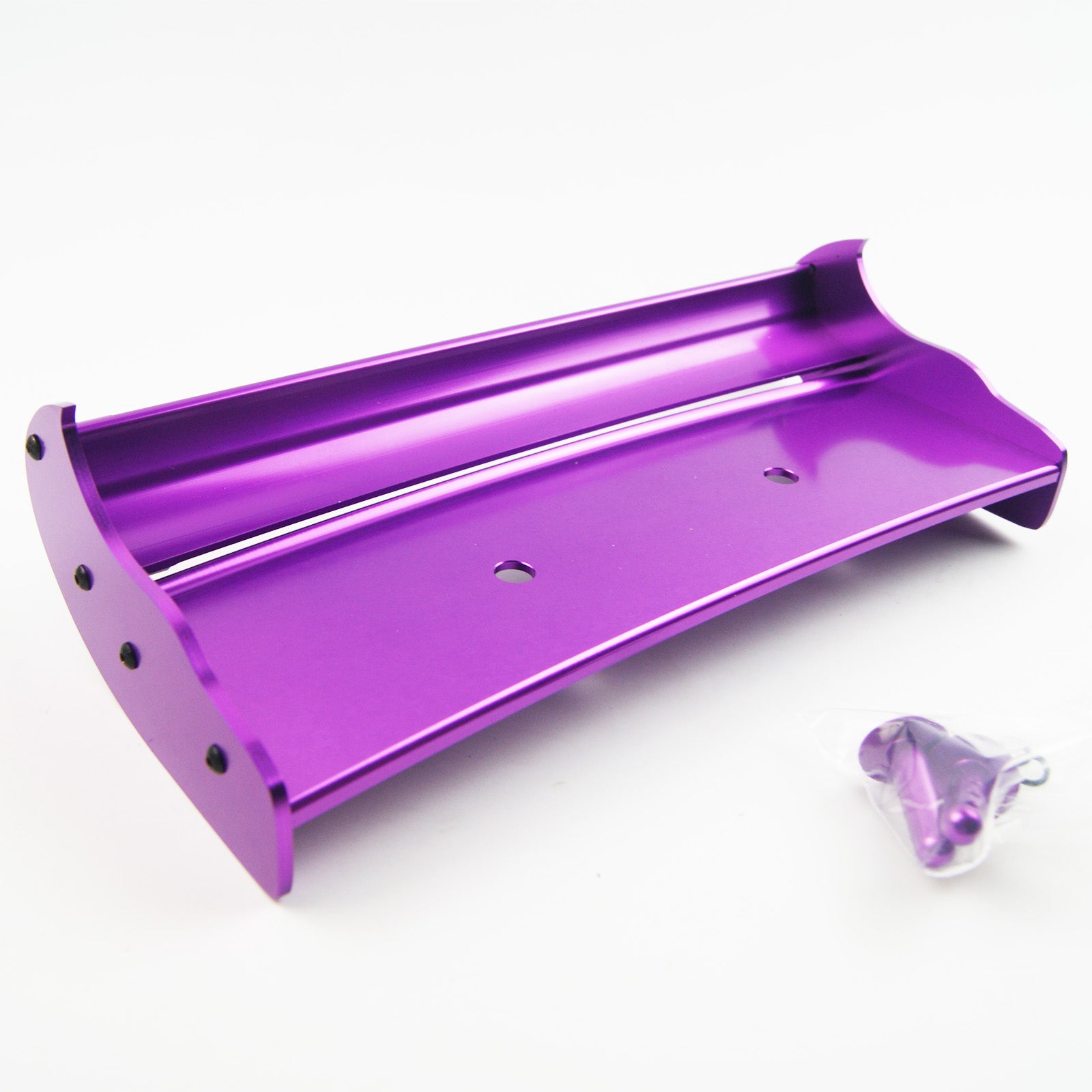 ( CN,US ) 1/5 Silver Aluminum Alloy Wing Fits HPI Baja 5b SS 2.0 Rovan Buggy King Motor