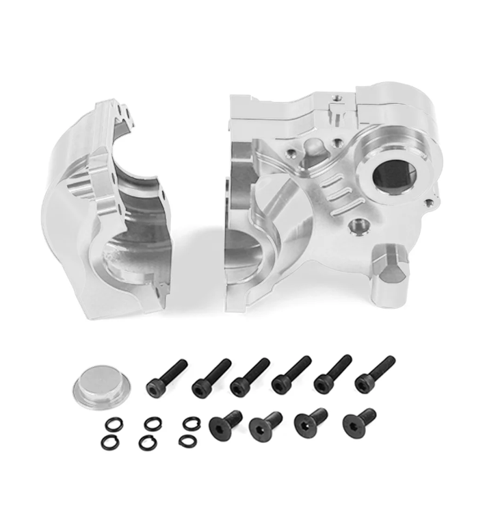 (CN,US) Three-section Diff Gear Box Fit HPI Rovan Kingmotor Baja 5T 5SC
