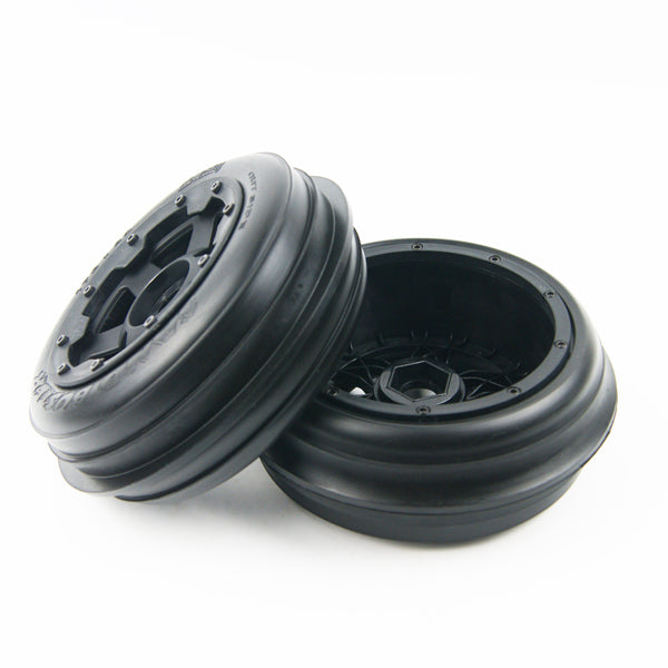 (CN,US ) Sand tire wheel kit for hpi rovan km baja 5b ss