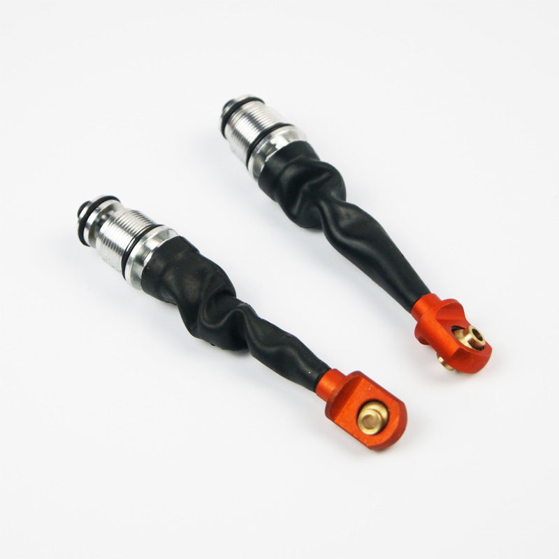 ( CN , US) 6mm alloy front rear shock shaft fits hpi rovan km baja 5b 5t 5sc