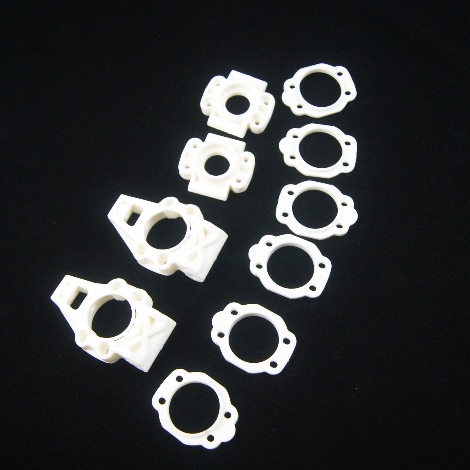 ( CN,US ) Rear wheel hub degree spacer for HPI Rovan Kingmotor baja 5b 5T US