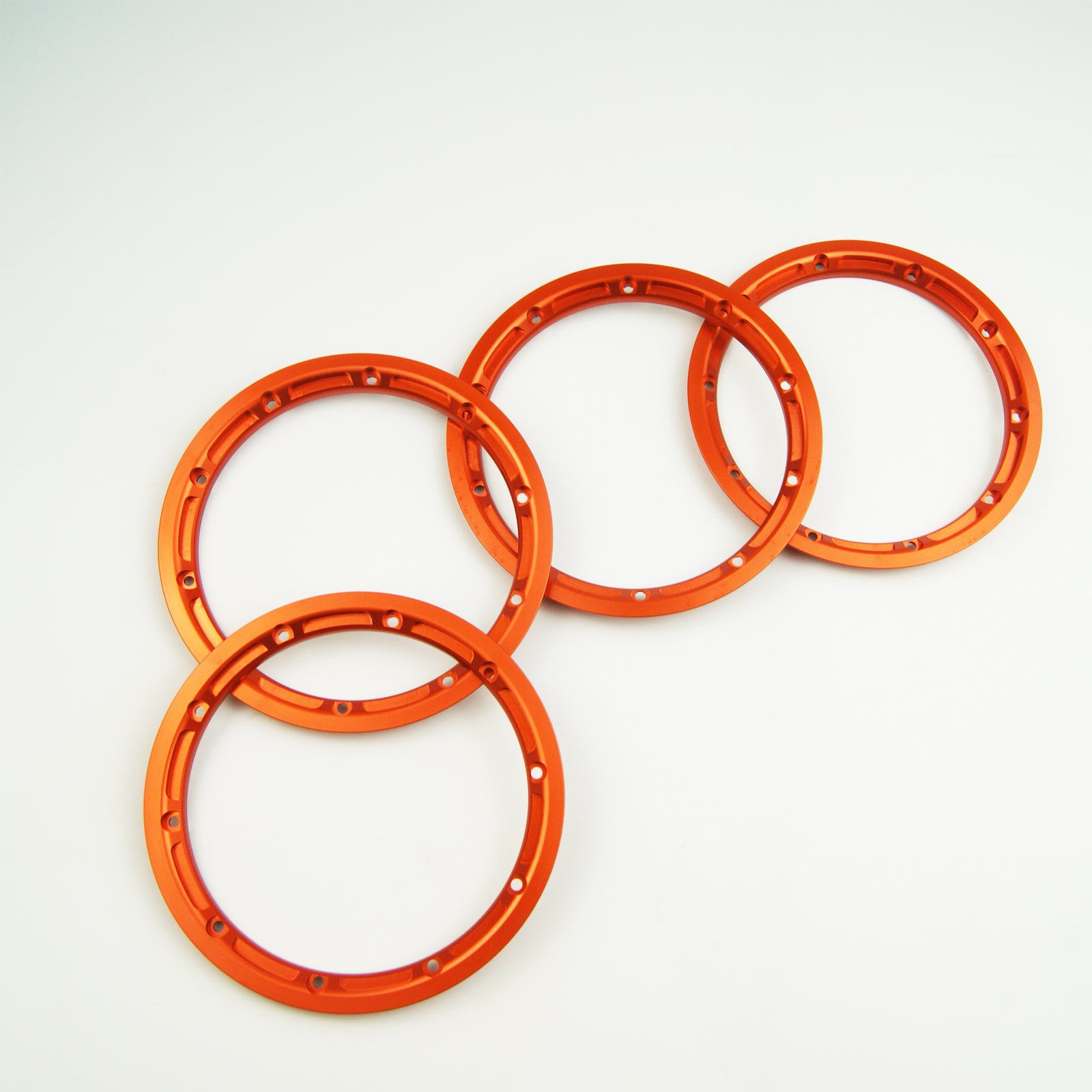 ( CN,US ) Aluminium Alloy beadlock (inside, outside) Wheel rim for Rovan HPI KM Baja 5B 5T