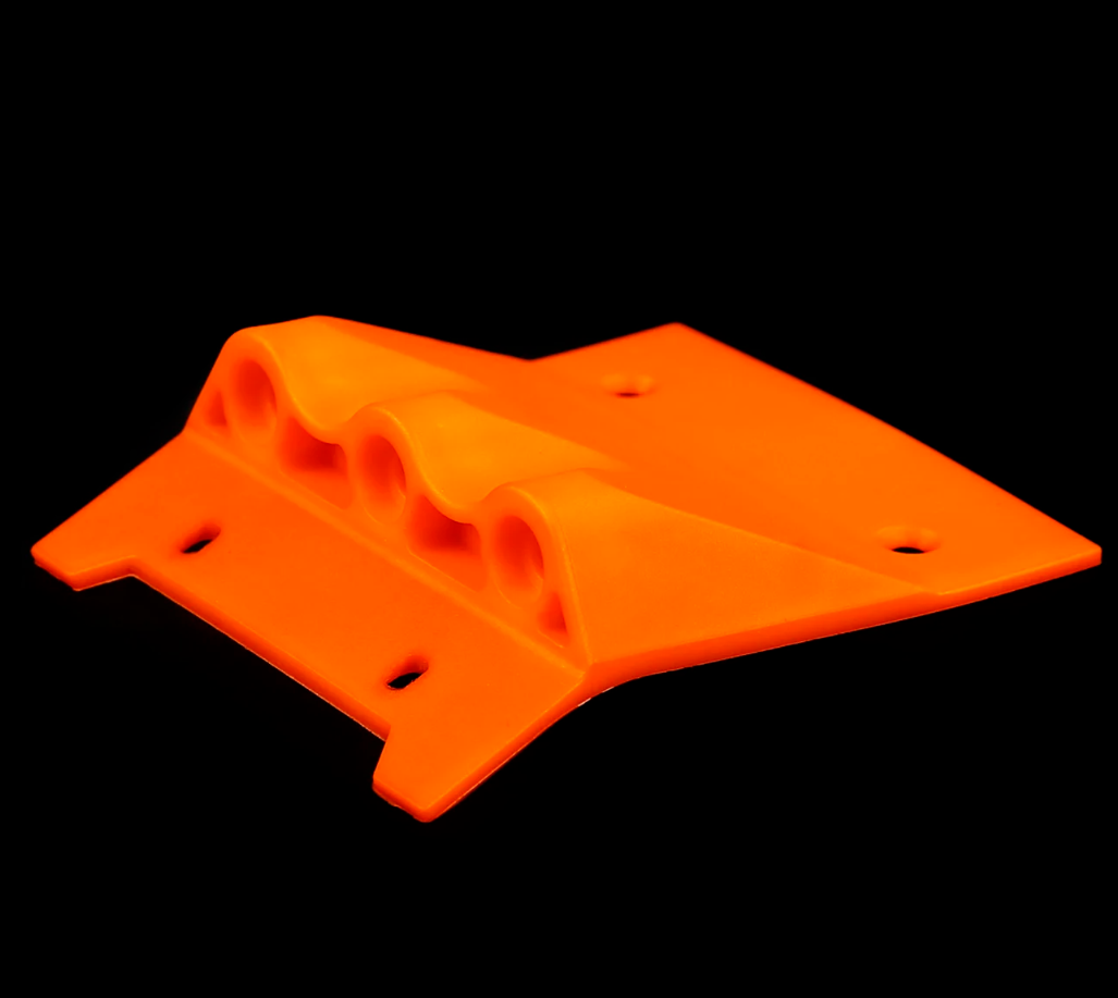 Roof Trim Panel and Roof Trim Panel with LED Lights for HPI Rovan Baja 5B