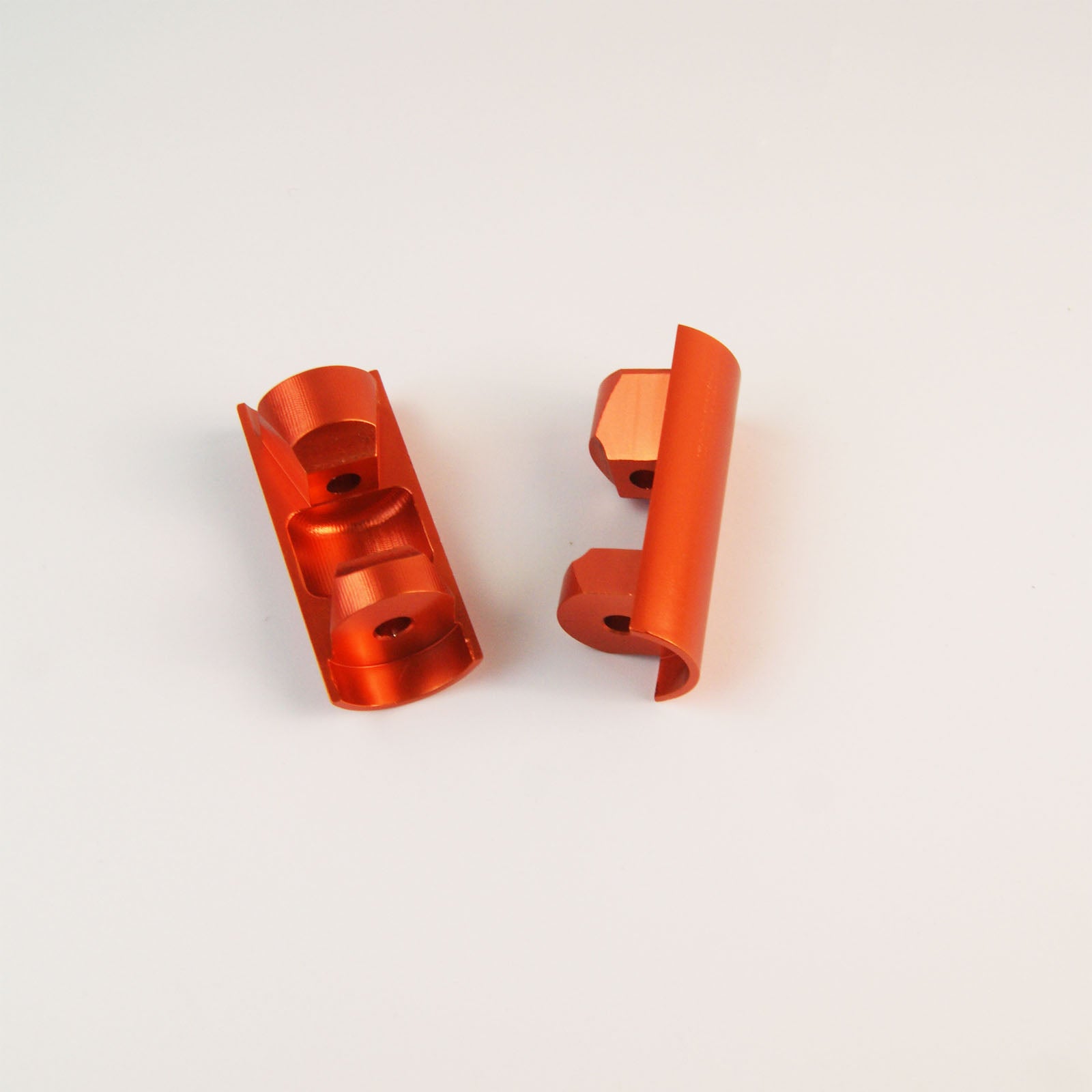 ( CN,US ) Aluminium alloy shock mount retaining shell kit for baja 5b 5T 5SC