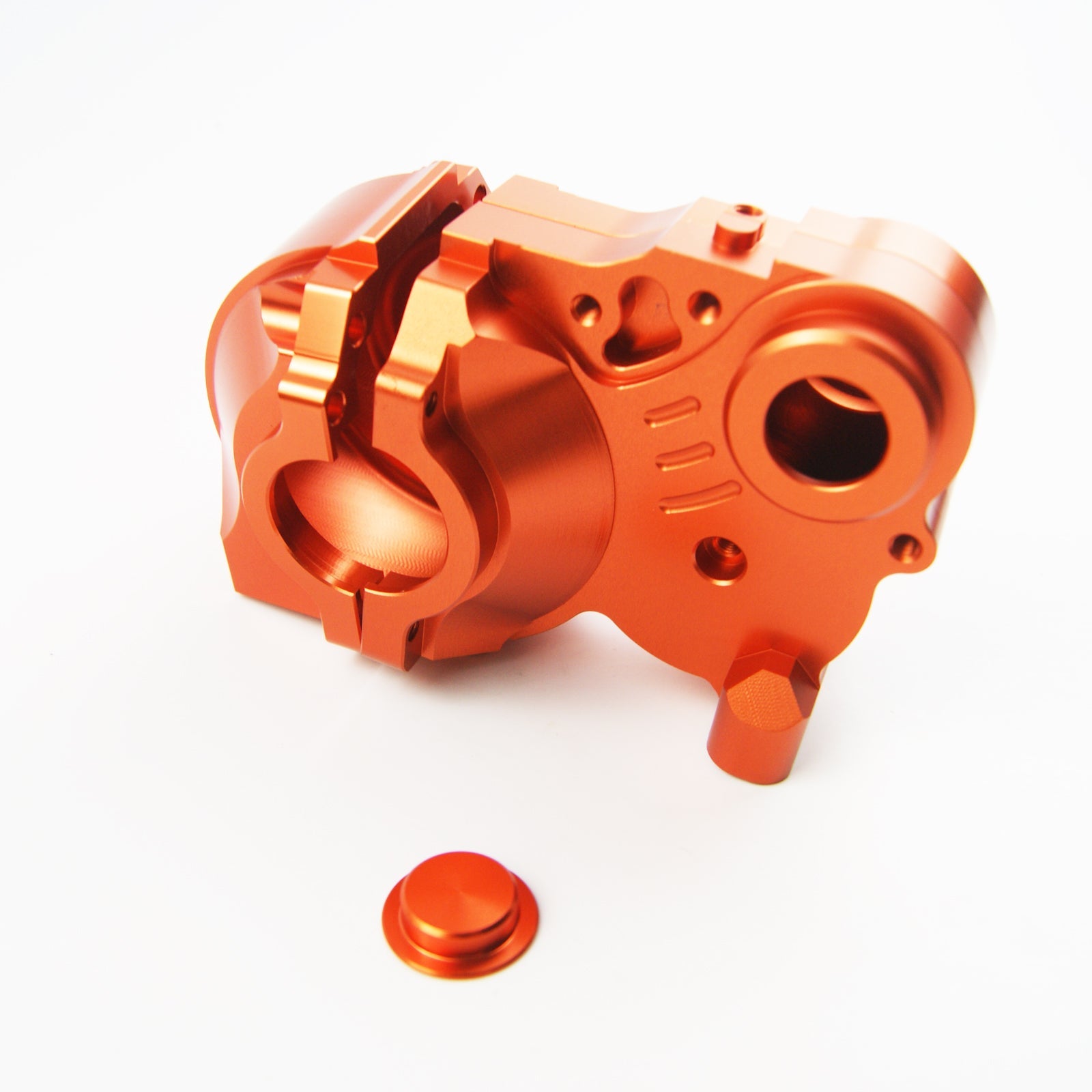 (CN,US) Three-section Diff Gear Box Fit HPI Rovan Kingmotor Baja 5T 5SC