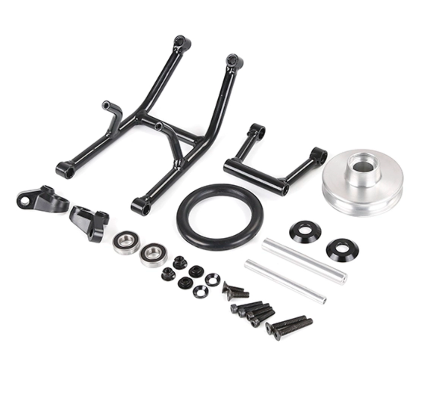 Baja rear wheel bar wheelie bar for Hpi Rovan KM Baja 5B SS