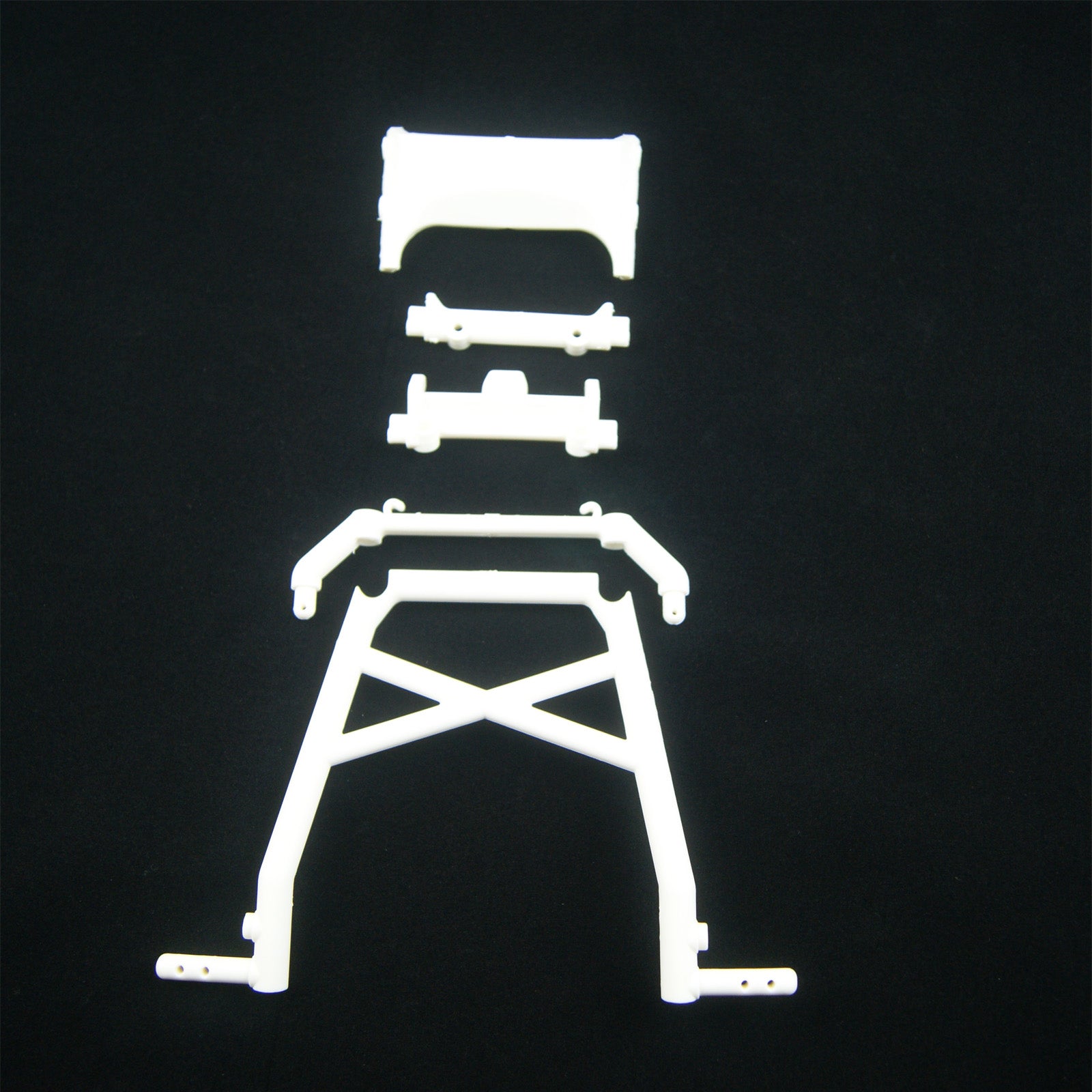 ( CN,US ) Roll cage support parts fits HPI Baja 5B 5t SS kingmotor Buggy