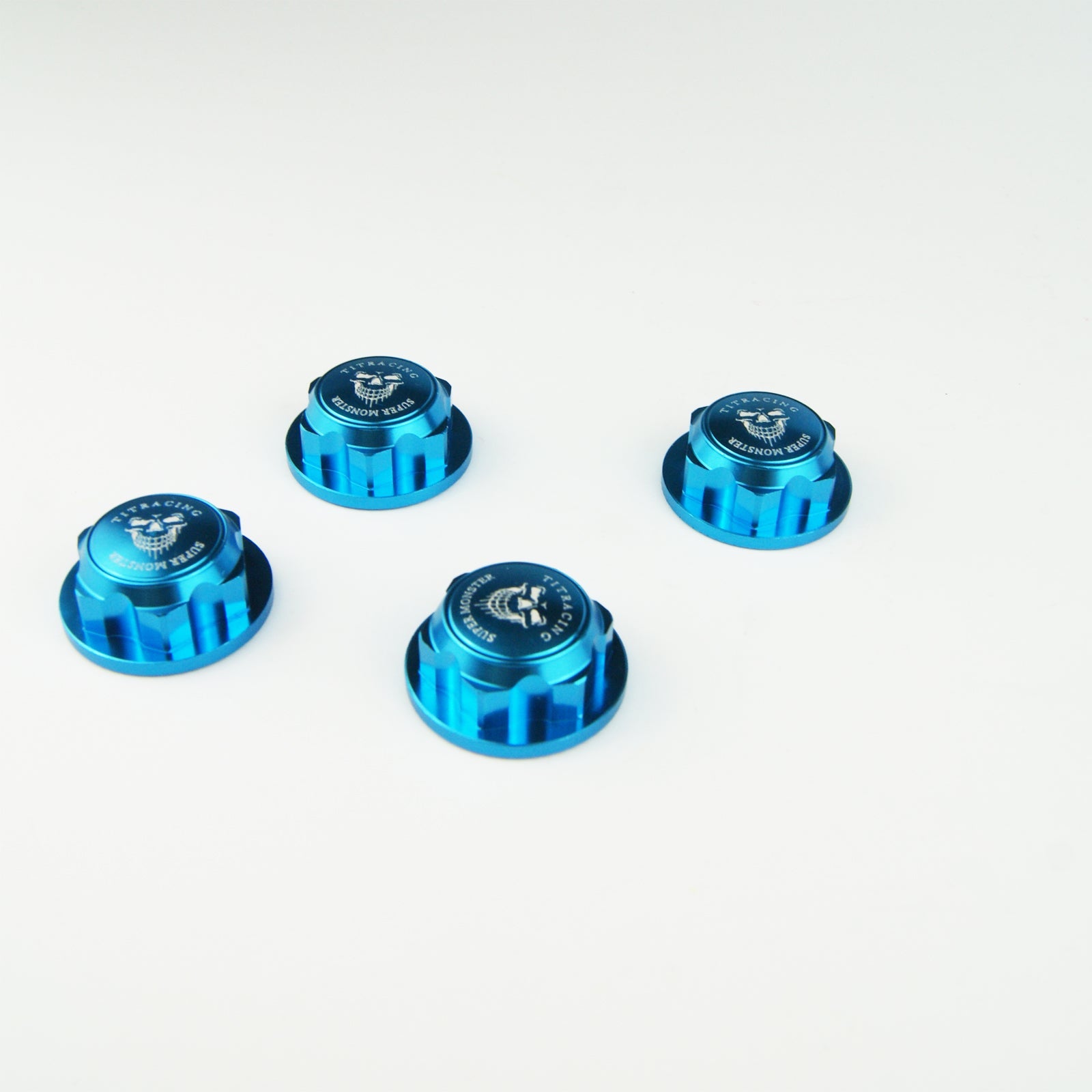 (CN,US) Aluminum Alloy Sealled Wheel Nuts for LOSI 5IVE-T / Rovan LT / 30 Degree North