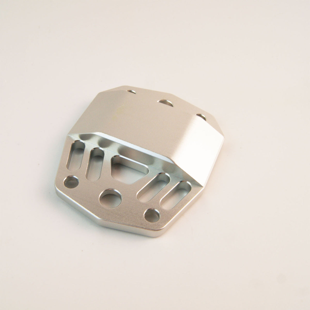 Blue CNC Aluminum Center Brake & Diff Brace Fits Rovan LT SLT/ Losi 5ive T / 30°N